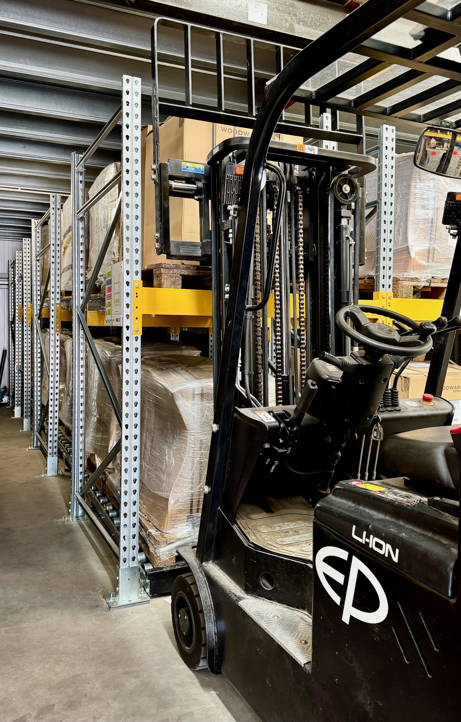 Opulence Stoves second dedicated warehouse