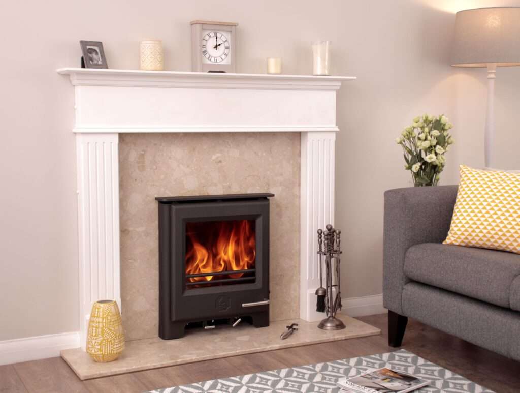 Fire Bright Inset Eco Multifuel Stove