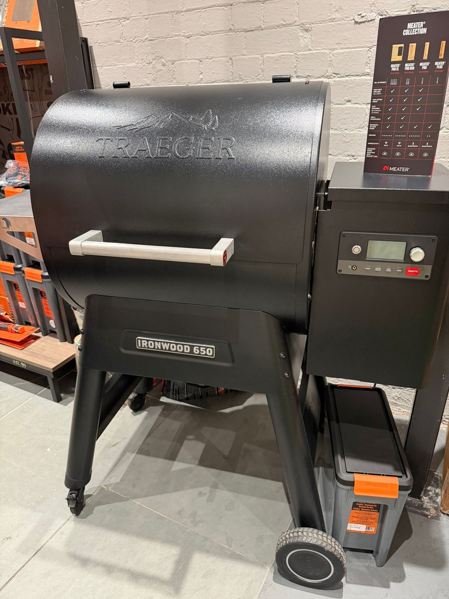 Traeger Ironwood 650 Pellet Grill
