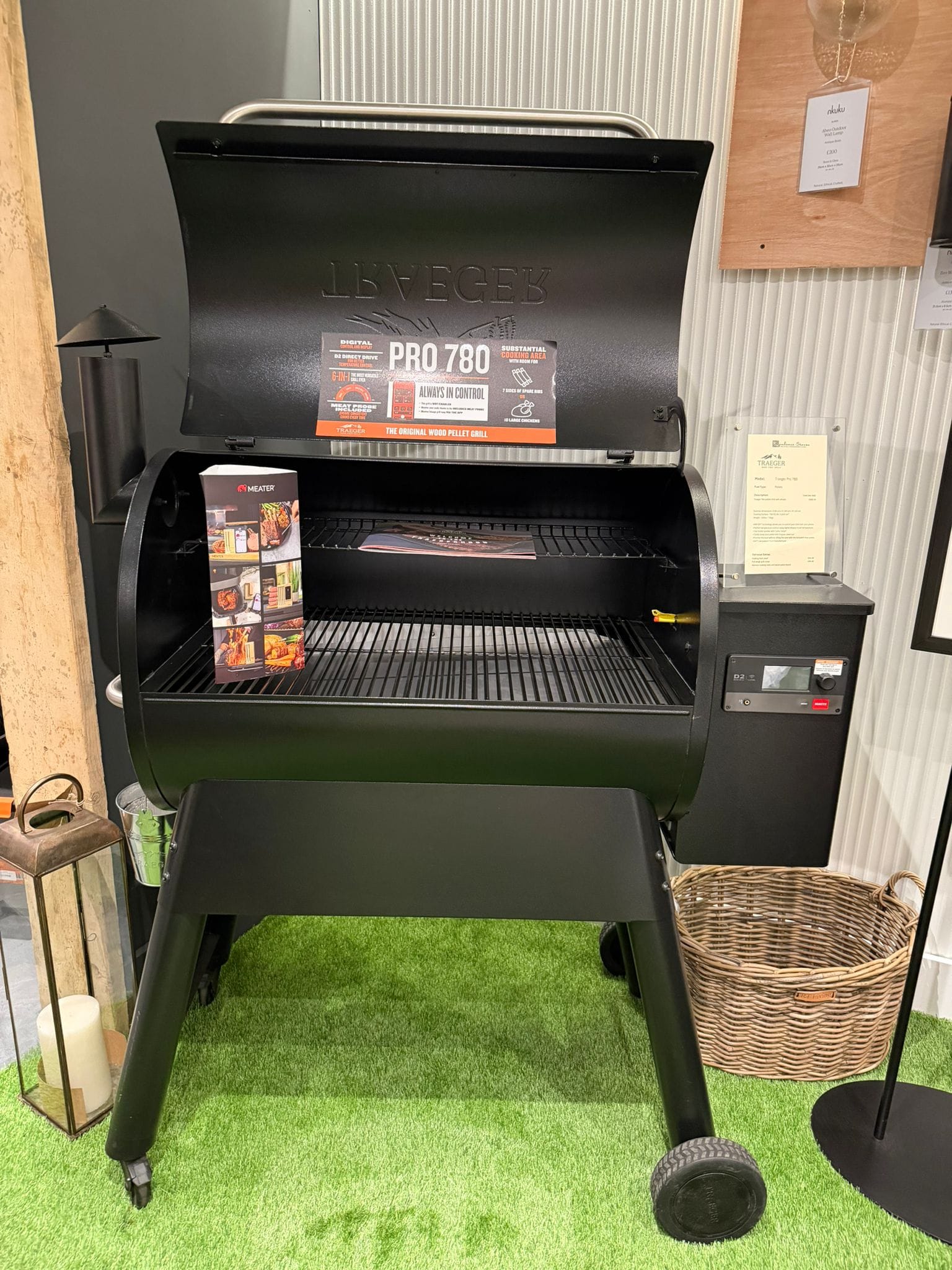 Traeger PRO 780 Pellet Grill