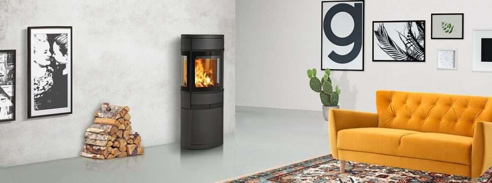 Scan 68 series wood burning stove