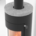 Soapstone top plate +&pound;565.00