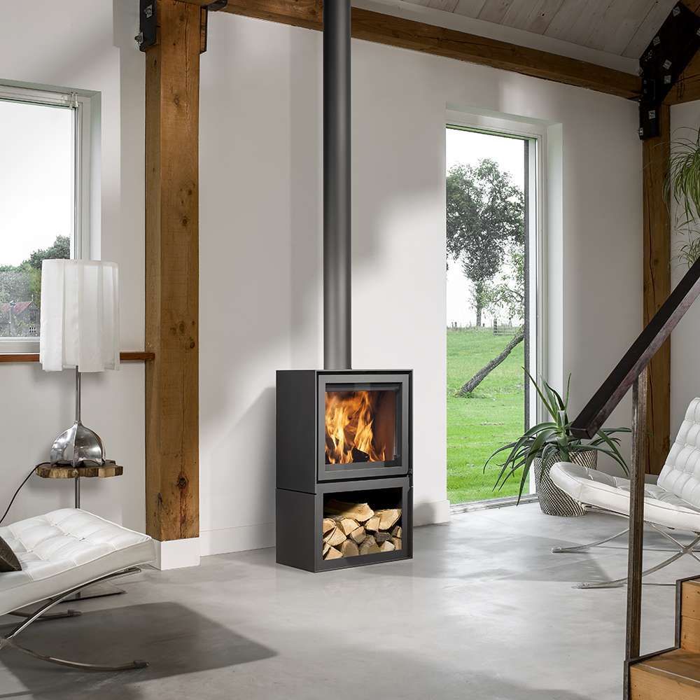 Barbas Box 20 wood burning stove