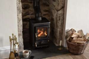 Salamander stoves