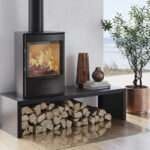 wiking wood burning stove