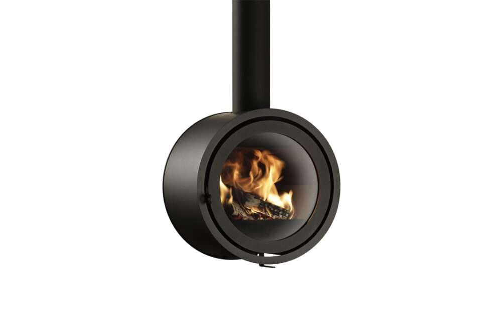 Dik Geurts Odin wood burning stove