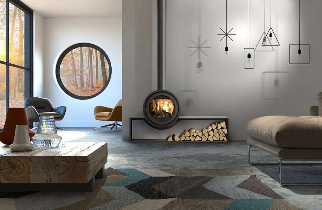 dik geurts odin plateau wood burning stove