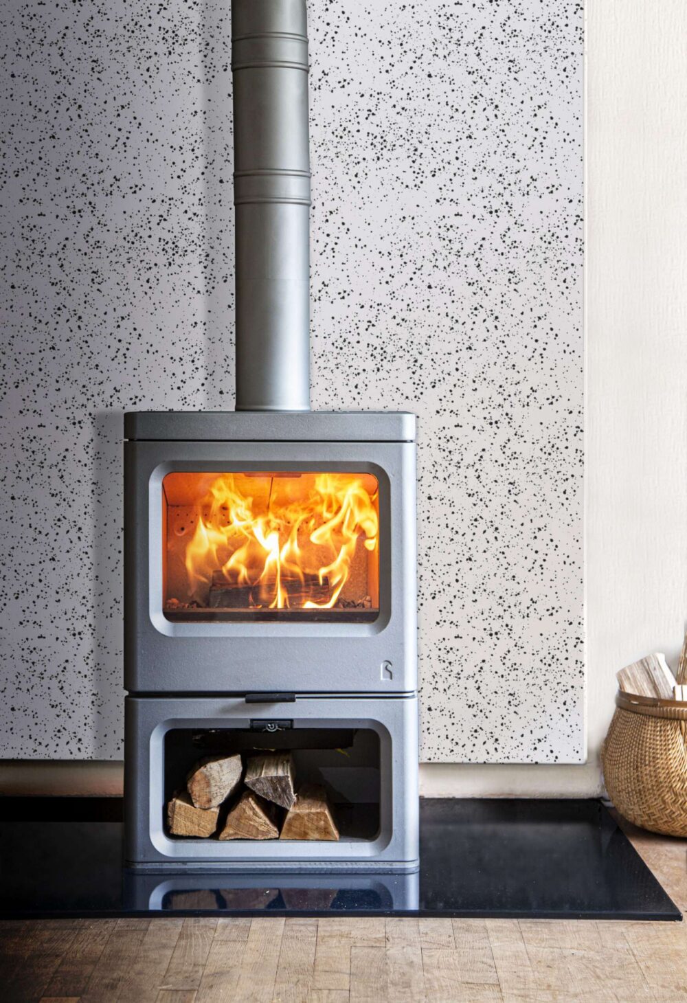 Charnwood Skye E700 D log burner