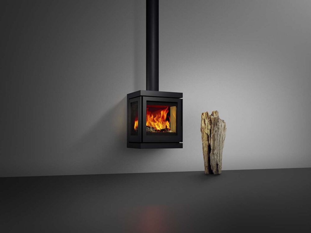 Barbas Box Panorama 55 wood burning stove