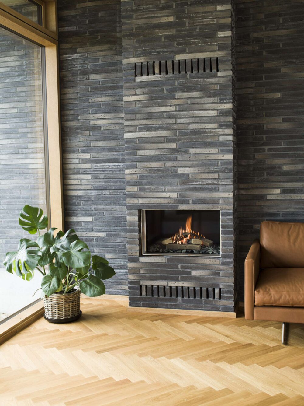 Rais Visio 70 F Gas Fire Stove