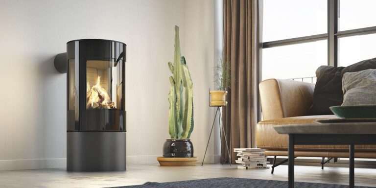 RAIS Viva L 100 gas fired stove
