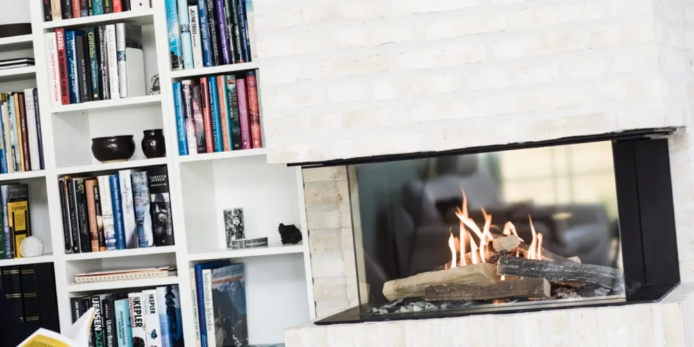 RAIS Visit 70 3s gas fired stove
