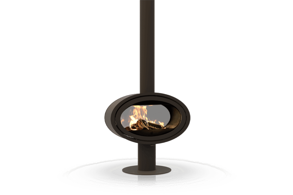 Dik Geurts Oval tunnel with base