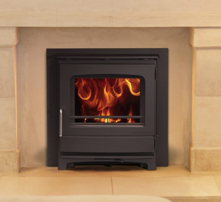 Woodwarm Fireview Inset Eco 5Kw