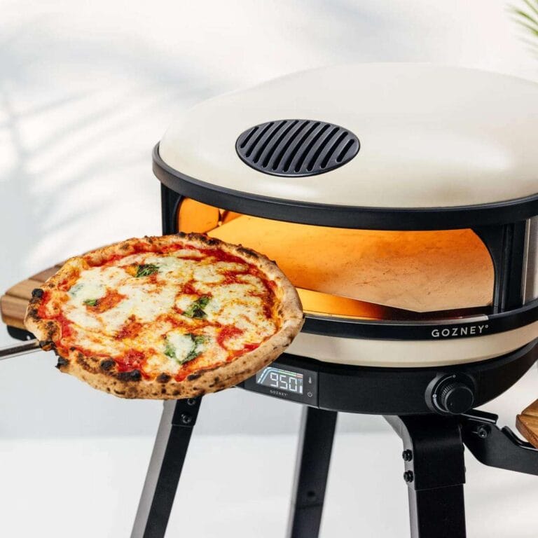 Gozney outdoor cooking
