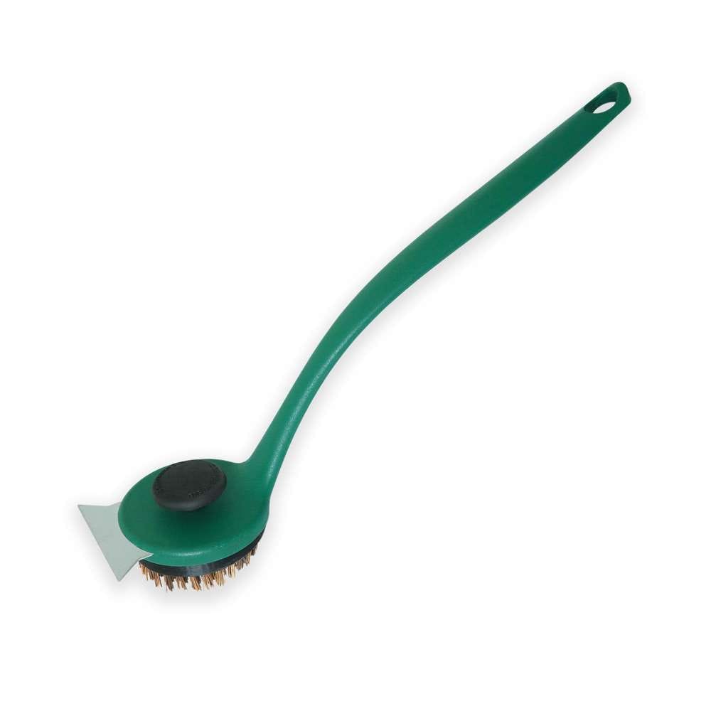 Big Green Egg - Palymra Bristle Long-Handled Grid Scrubber