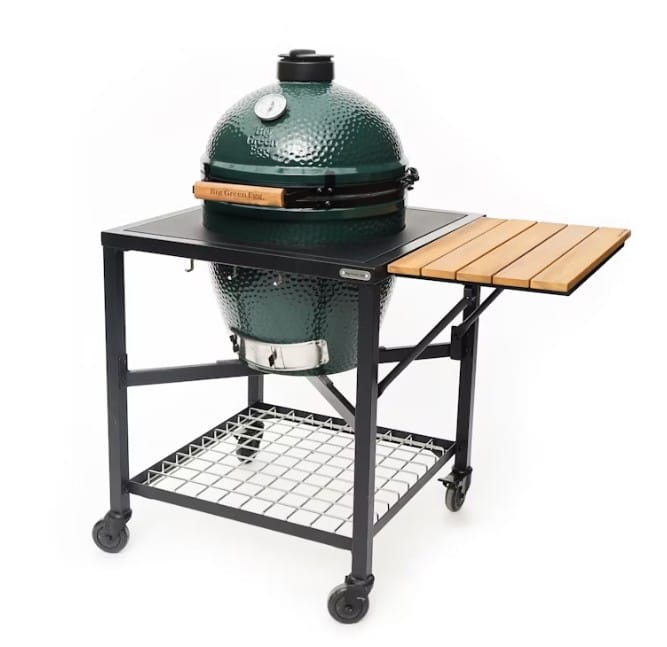 Big Green Egg - Acacia Shelf for Modular Nest System