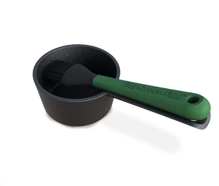 Big Green Egg - Cast Iron Sauce Pot w/Brush