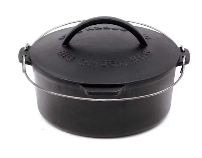 Big Green Egg - Cast Iron Dutch Oven