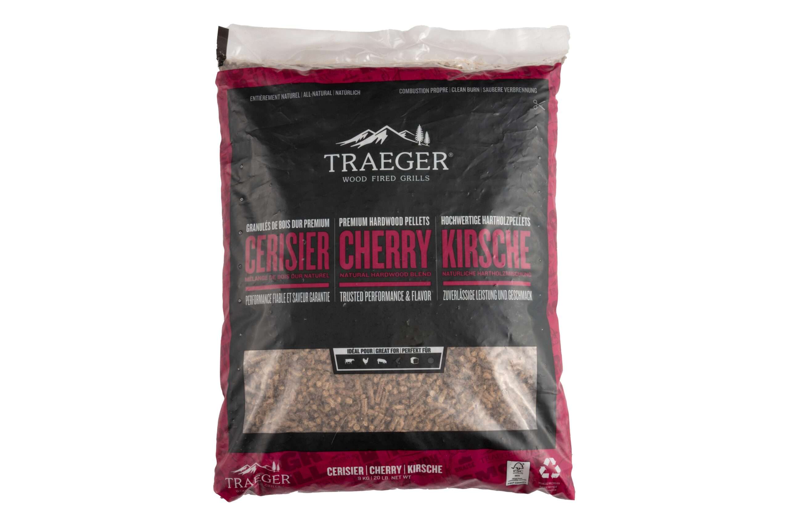 Traeger Cherry BBQ Wood Pellets