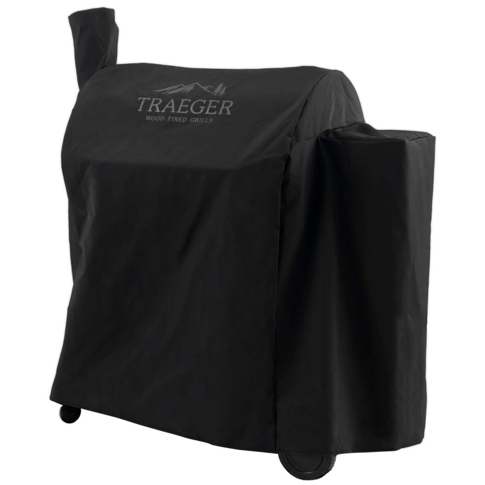 Traeger PRO 575 Full-length cover