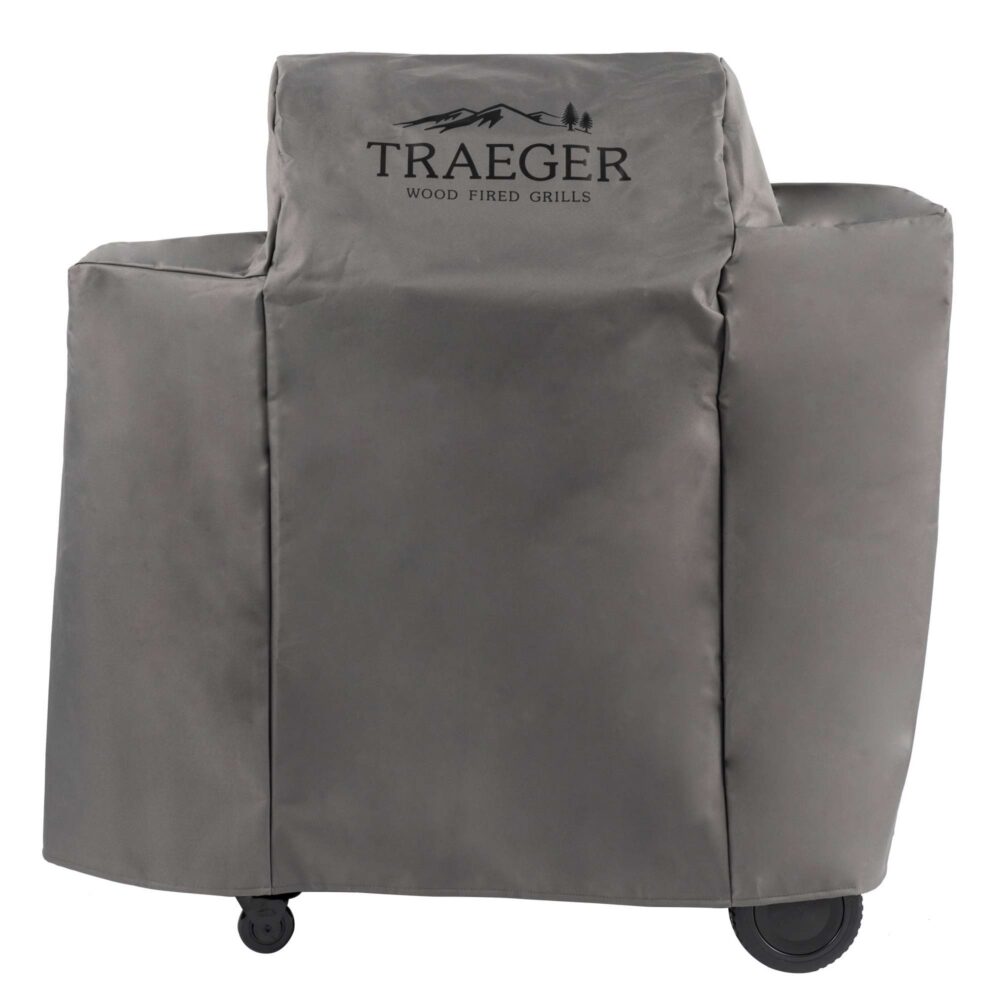 Traeger Ironwood 650 Full-length cover