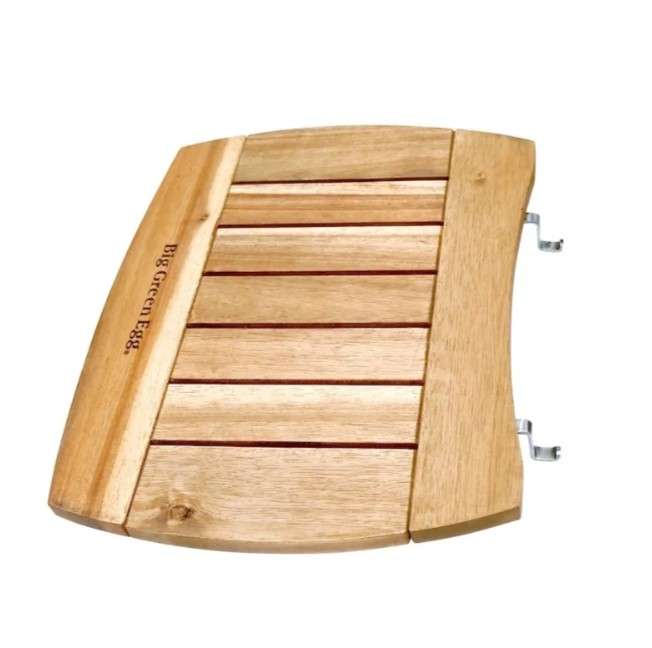 Big Green Egg - Acacia Shelves