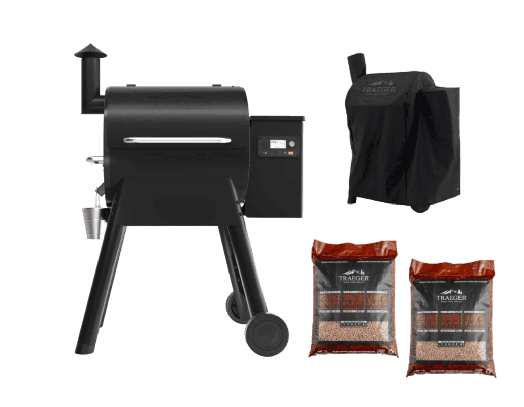 Traeger PRO 575 Pellet Grill Bundle