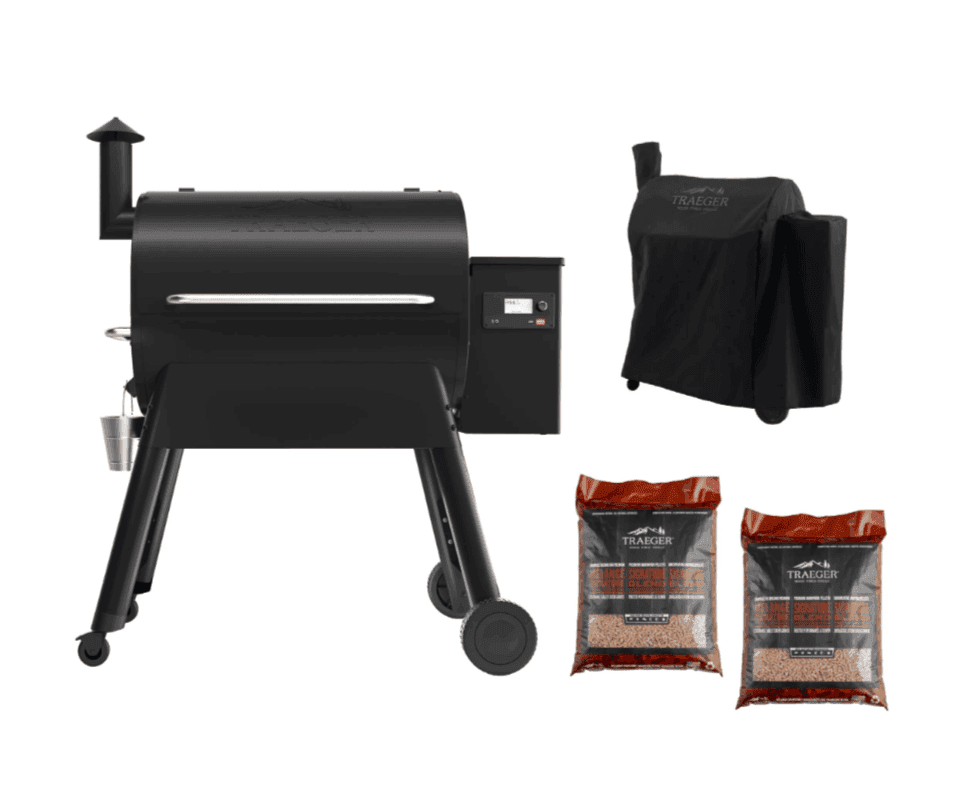 Traeger PRO 780 Pellet Grill Bundle