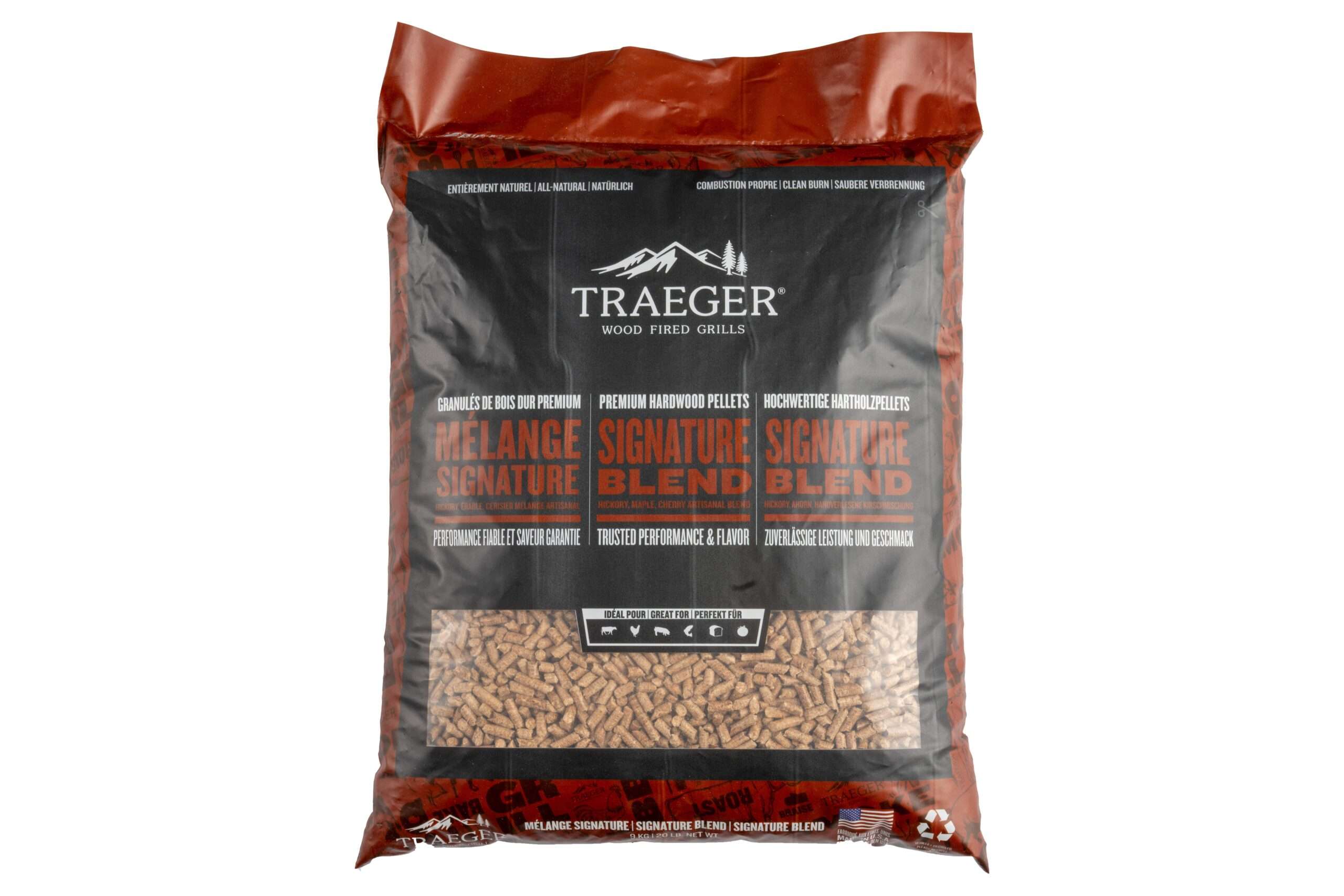 Traeger Signature Blend BBQ Wood Pellets
