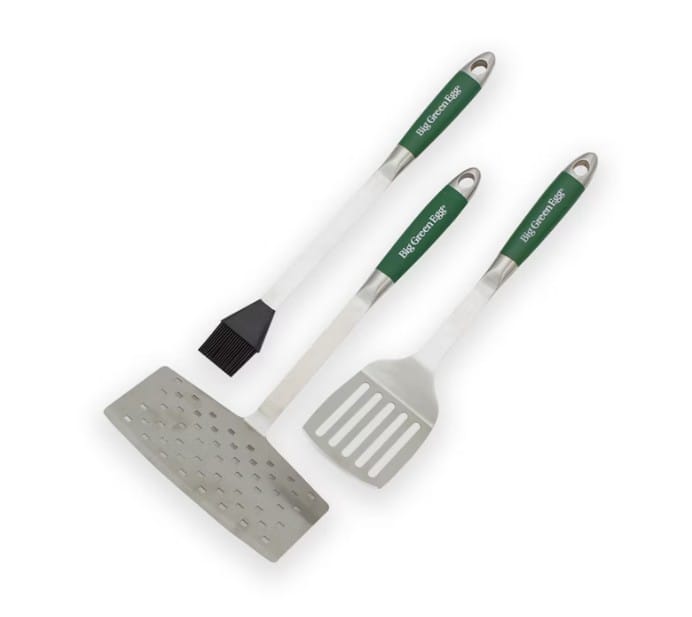 Big Green Egg - Stainless Steel Custom Barbecue Tool Set