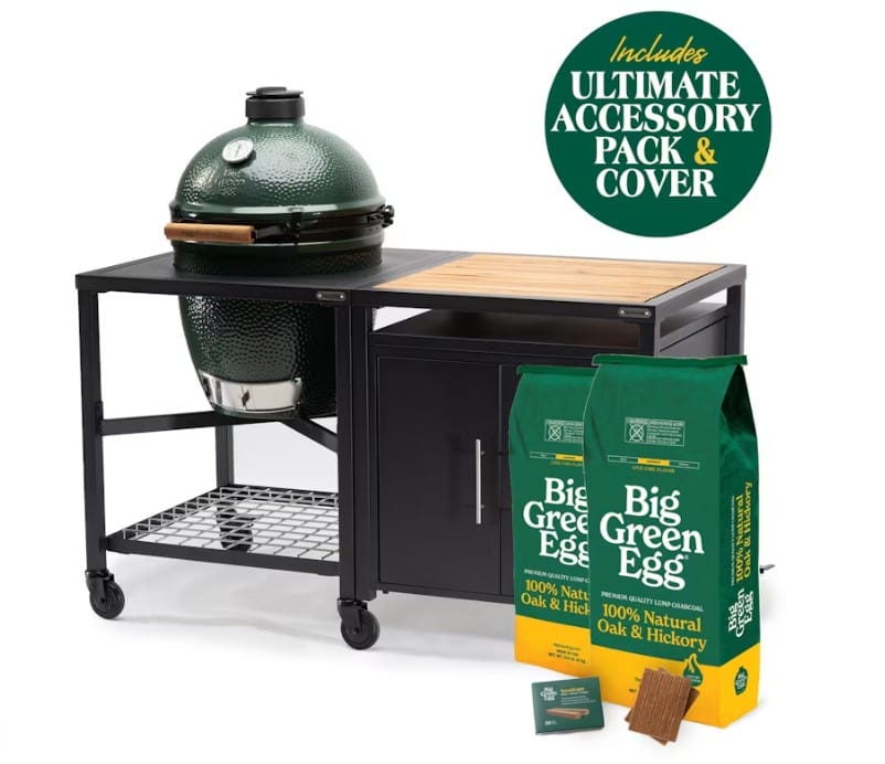 Big Green Egg - Large EGG Ultimate Bundle