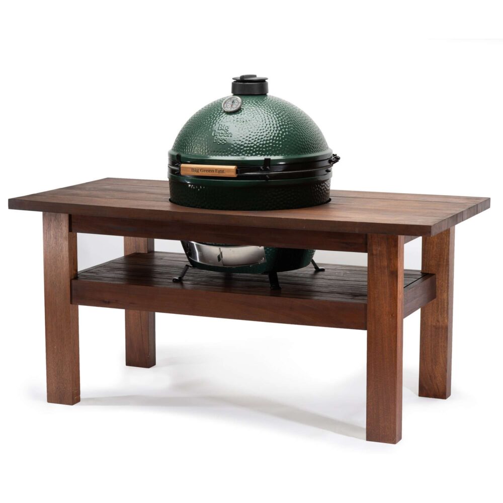 Big Green Egg - Premium Royal Mahogany Table