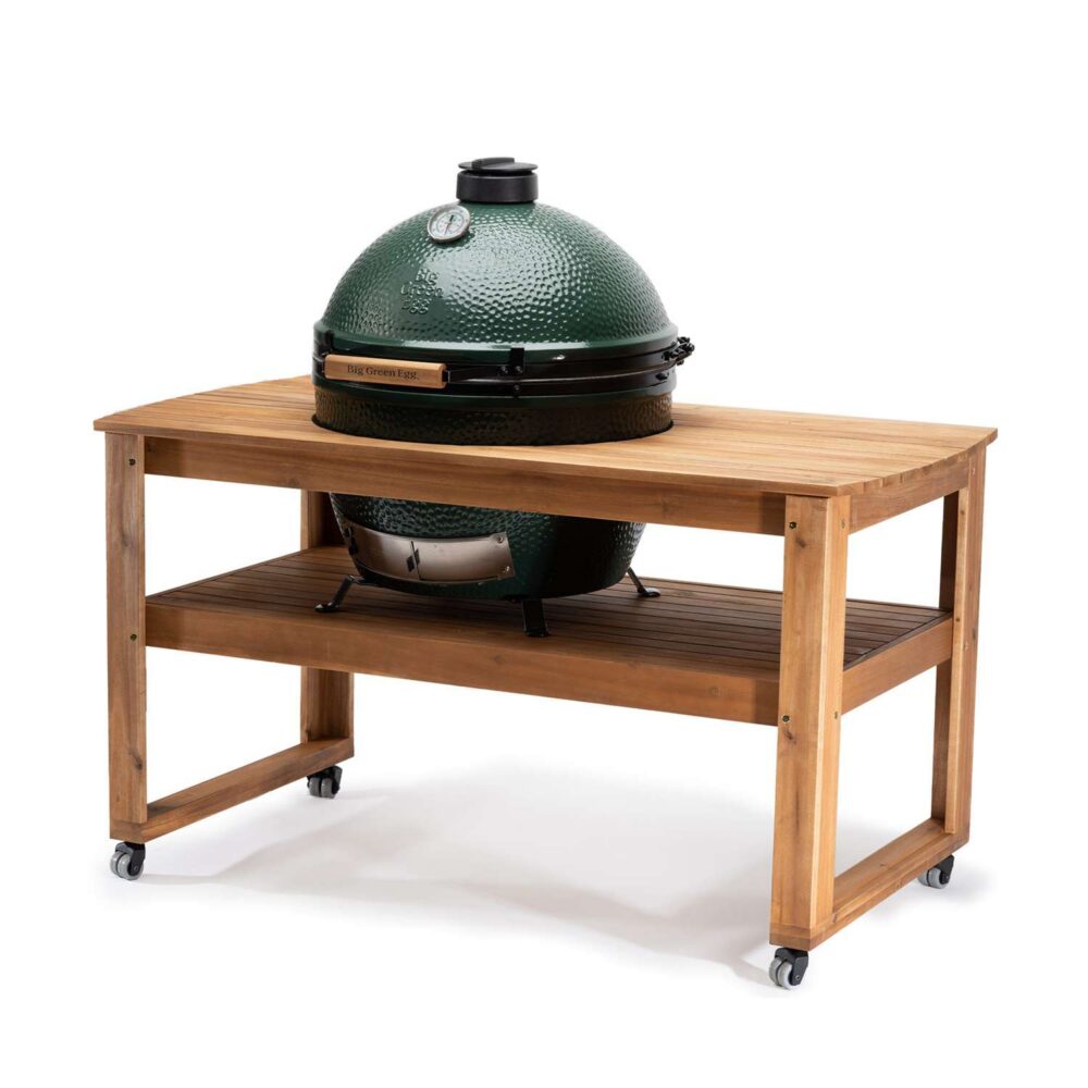 Big Green Egg - Eucalyptus Hardwood Table