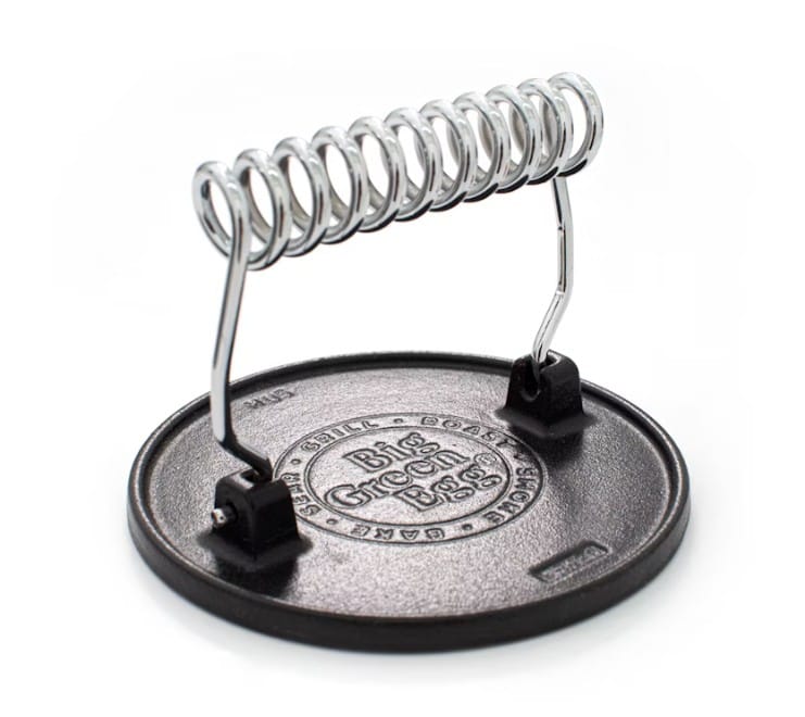 Big Green Egg - Cast Iron Burger Grill Press