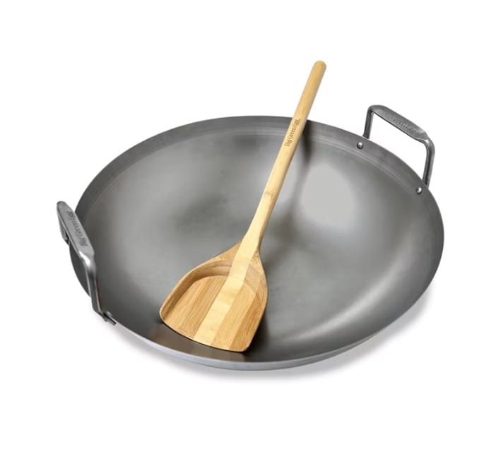 Big Green Egg - Carbon Steel Wok for XL & Large EGGspander