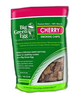 Big Green Egg - Cherry Smoking Chips