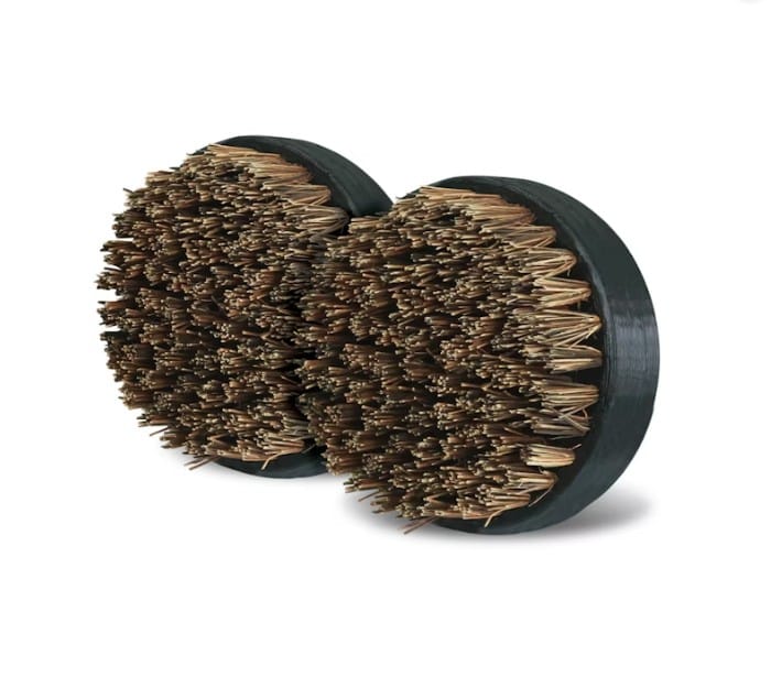 Big Green Egg - All Natural Palymyra Bristle Replacement Scrubber Pads
