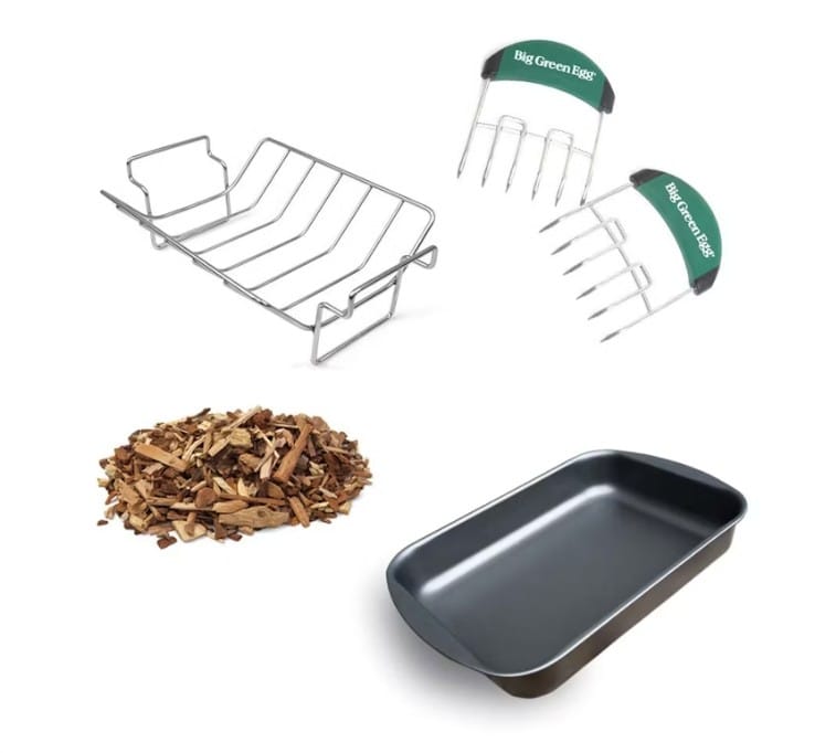 Big Green Egg - Roasting Kit