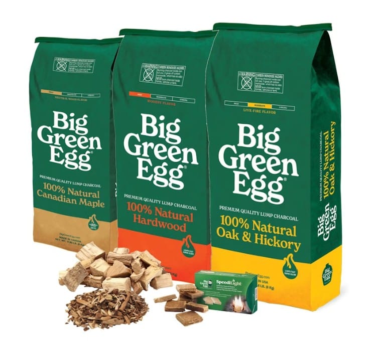 Big Green Egg - Ultimate Fuel Pack