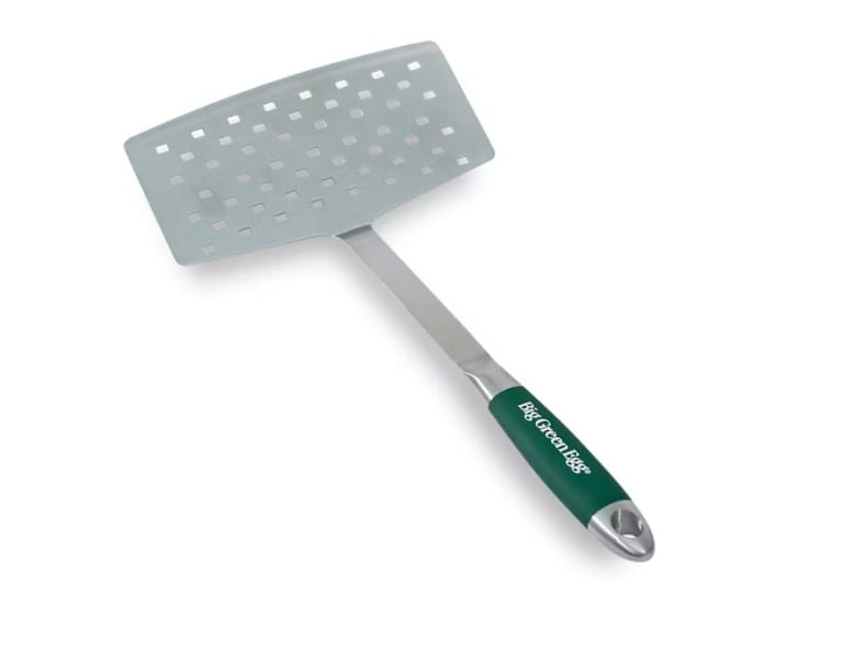 Big Green Egg - Wide Stainless Steel Spatula