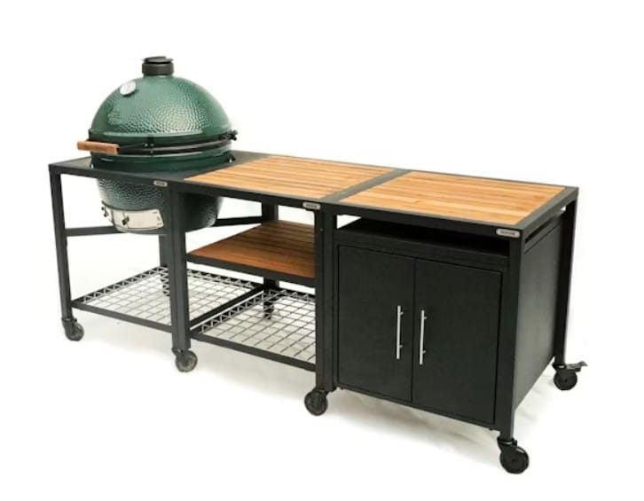Big Green Egg - Inline Modular Kitchen