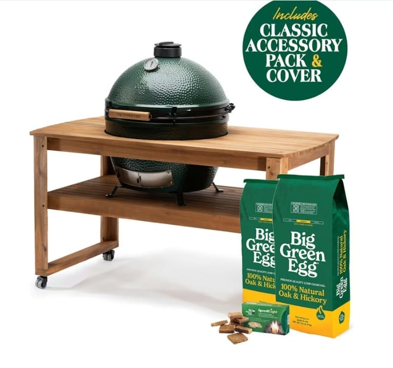 Big Green Egg - XL EGG Classic Bundle