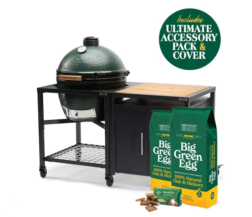 Big Green Egg - XL EGG Ultimate Bundle