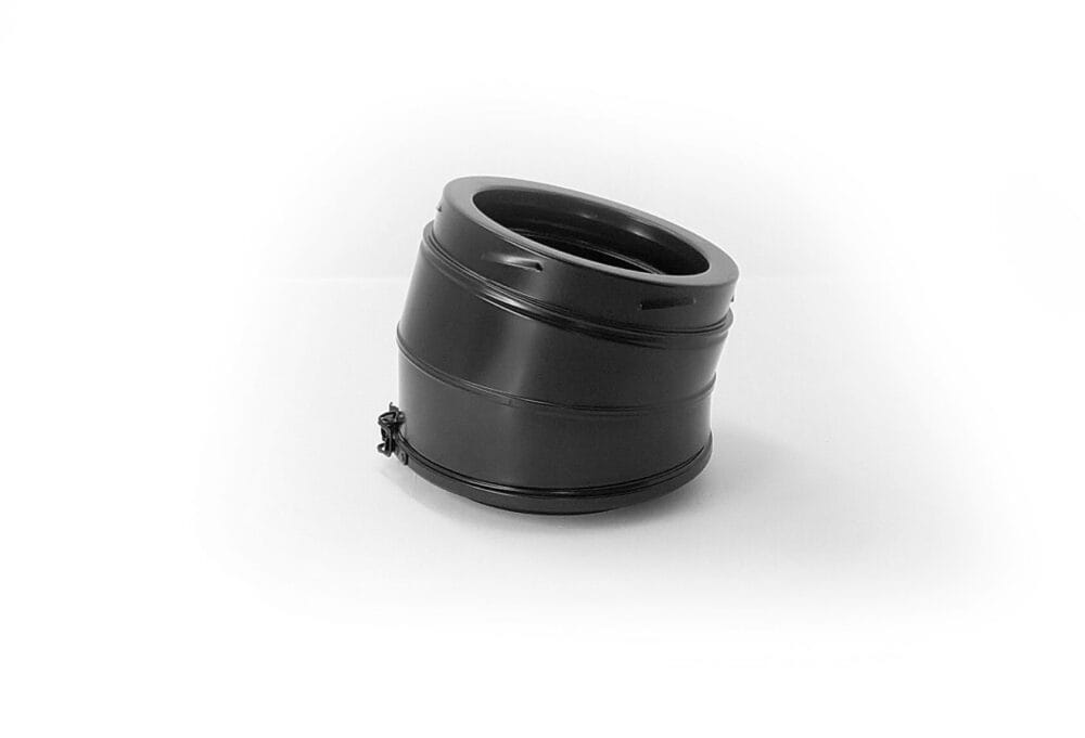 15 Degree Bend- 125mm int.
