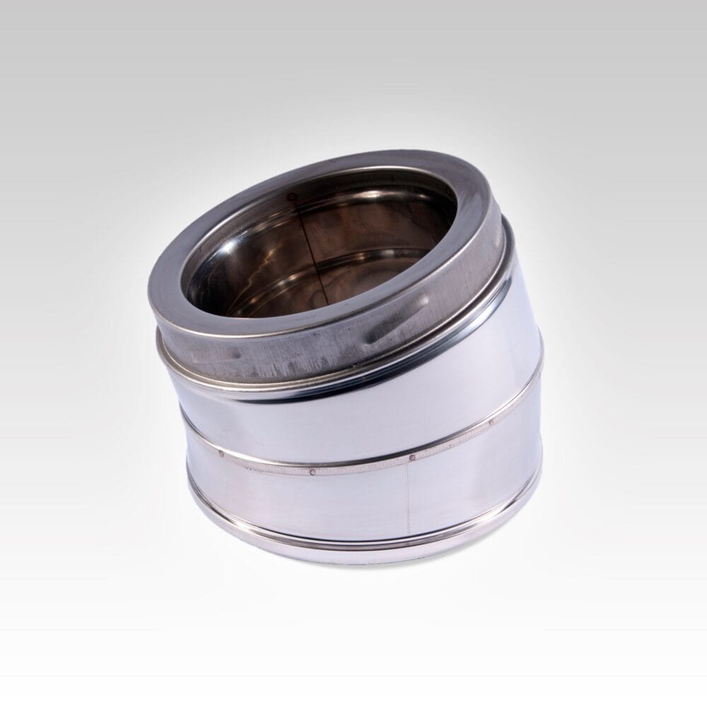 15 Degree Bend- 125mm int.
