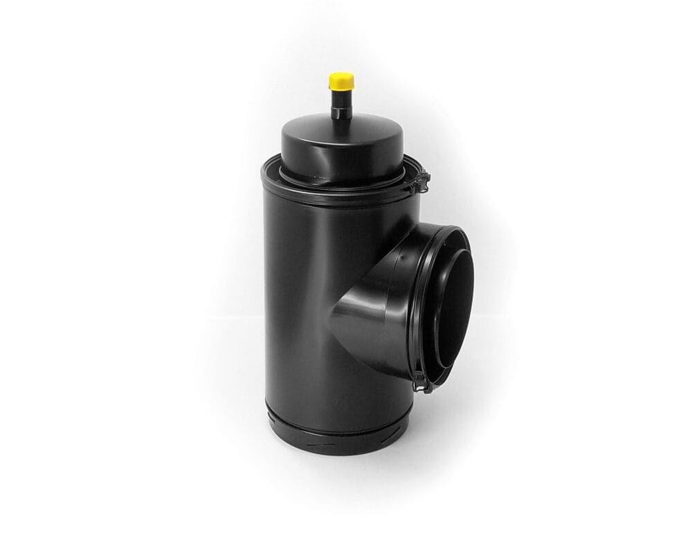 90 Degree Tee- 125mm int.