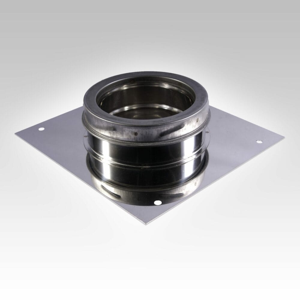Anchor Plate-Class 1 Flue- 125mm int