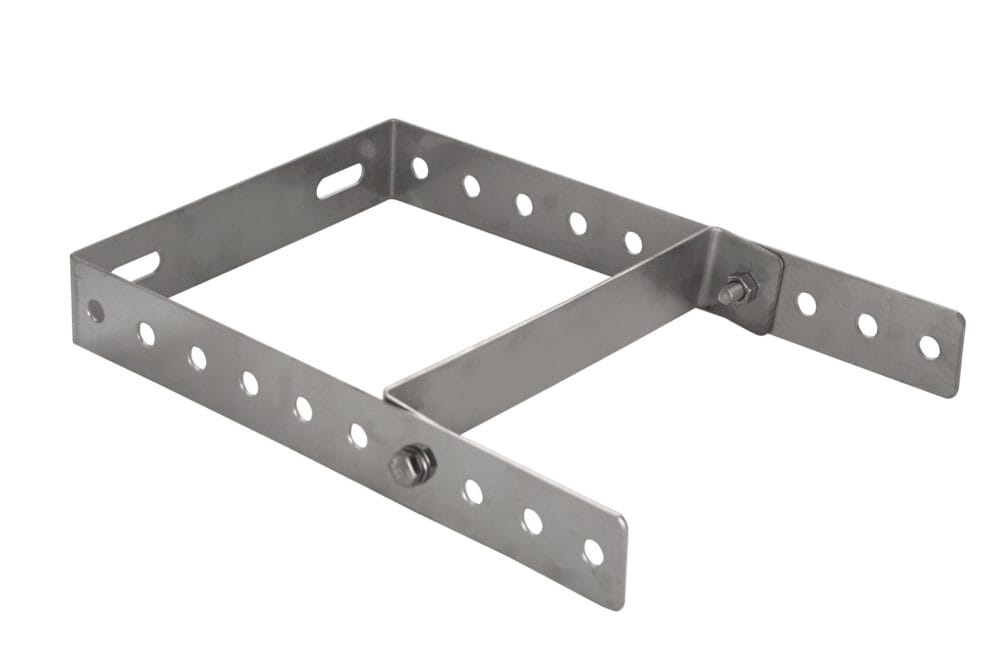 Adjustable Back Bracket for Wall Band 60-300mm- 180mm int.