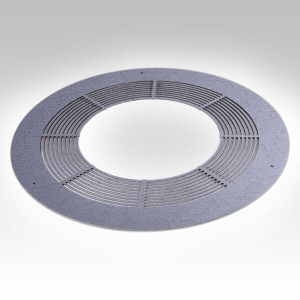 Ventilated Firestop Plate (Round)- 1 PC- 125mm int.